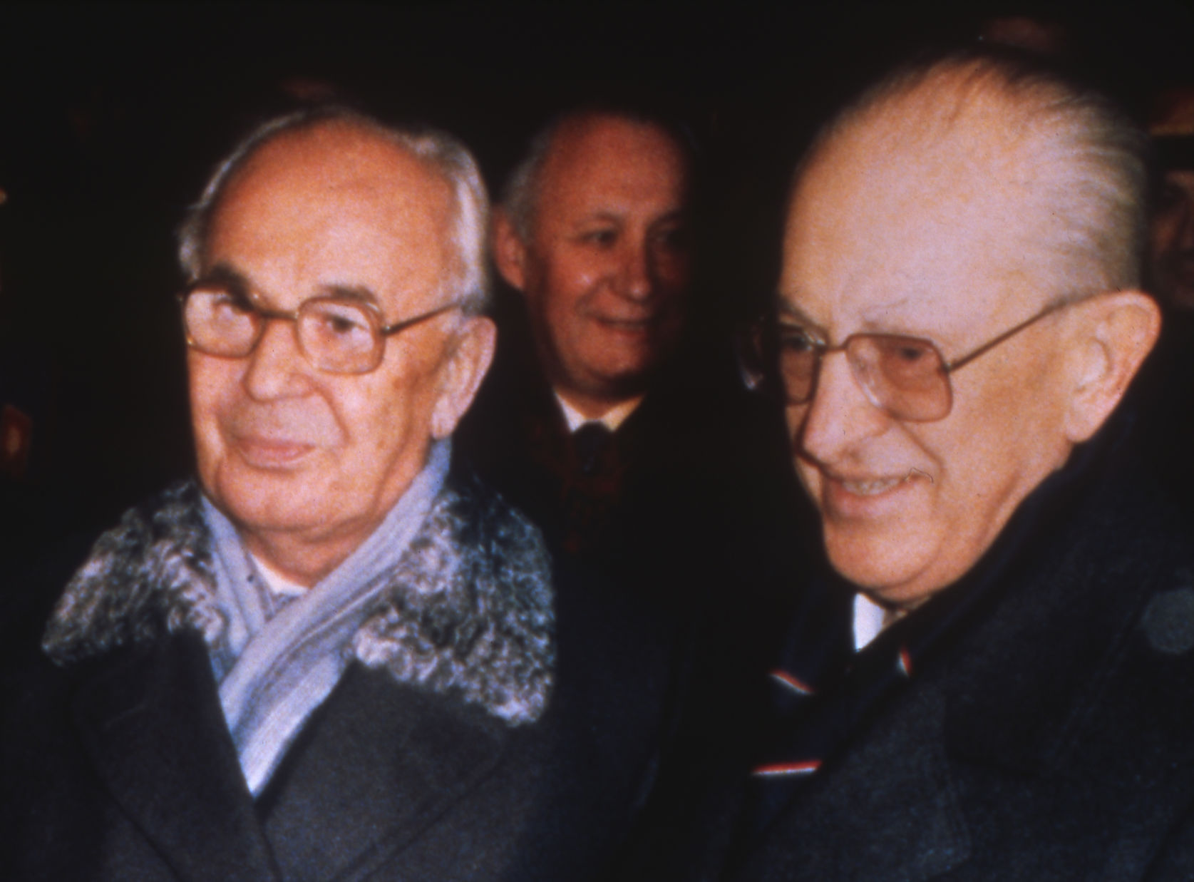 1983: Yuri V. Andropov and Ronald Reagan